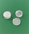 2 Stk. mini æsker plast med låg. Til mini perler, frø m.m. Højde ca. 1,6 cm. Ø ca. 3,2 cm.